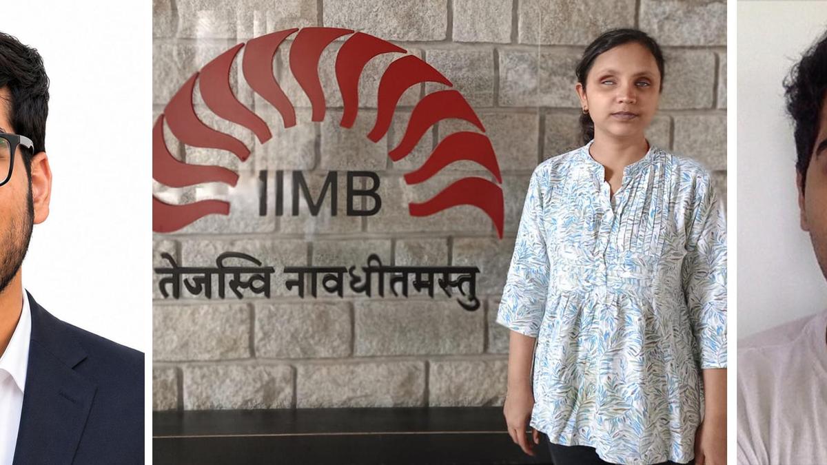 Newcomers at IIMB look to move beyond their comfort zone