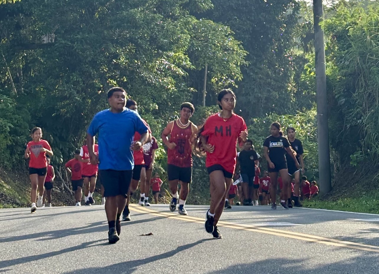 Ngirblekuu, Mendiola Lead BIIAA Cross Country Opener