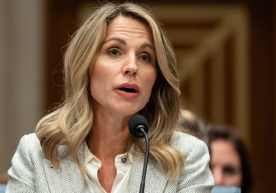 Nicole Saphier, Trump's 3rd surgeon general pick, faces Senate questions over her vaccine stance