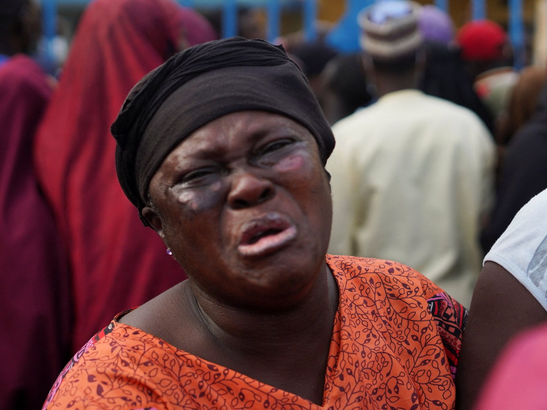 Nigerian forces fire at protesters rallying over deaths of detained miners | Human Rights News