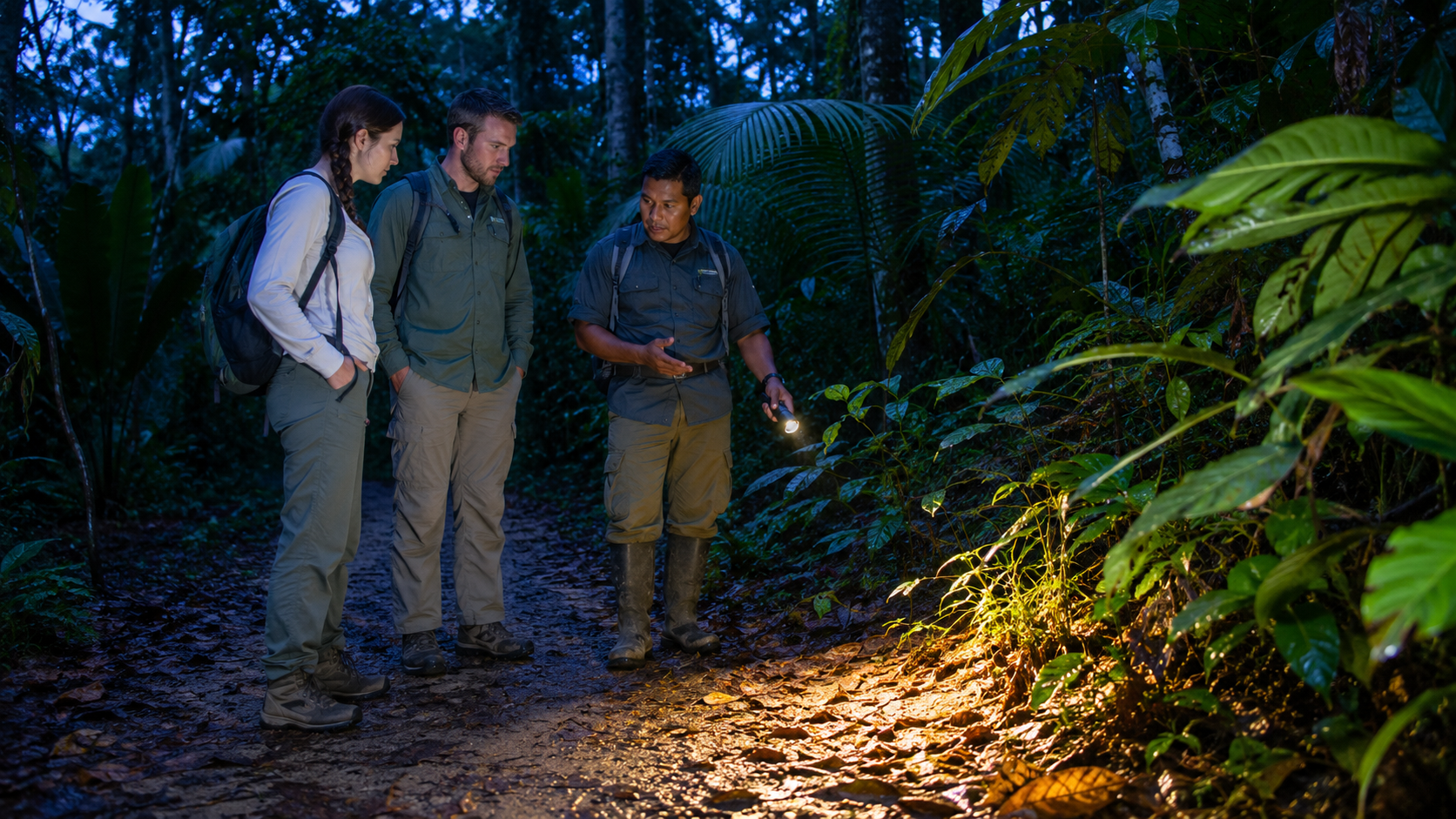 Night Wildlife Tours Reveal a Different Panama