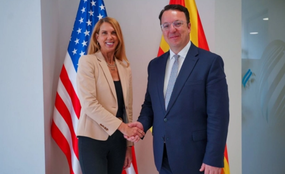 Nikoloski and Varnes discussed Macedonia's cooperation with the US
