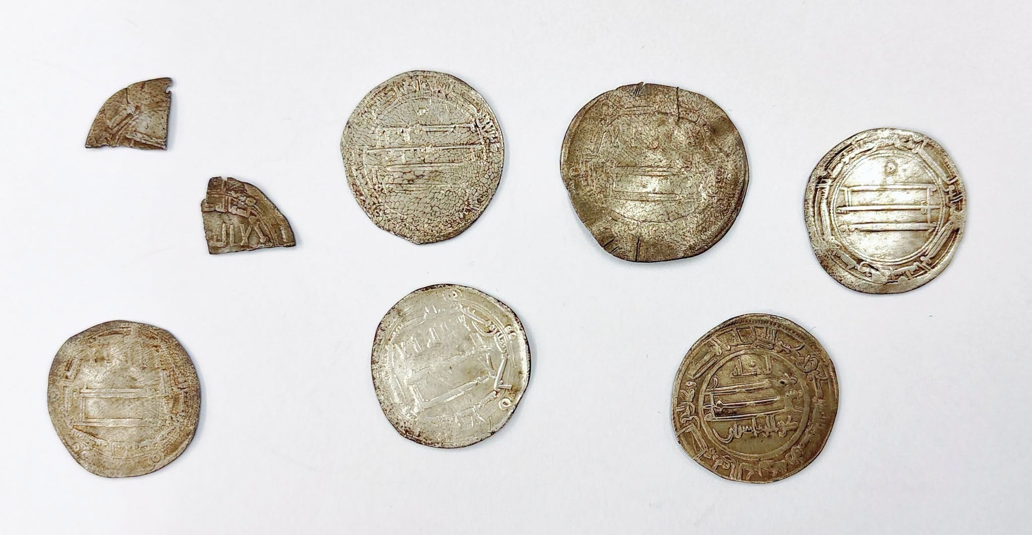 Ninth-century Arabic silver coins found near Viking trading centre in Poland