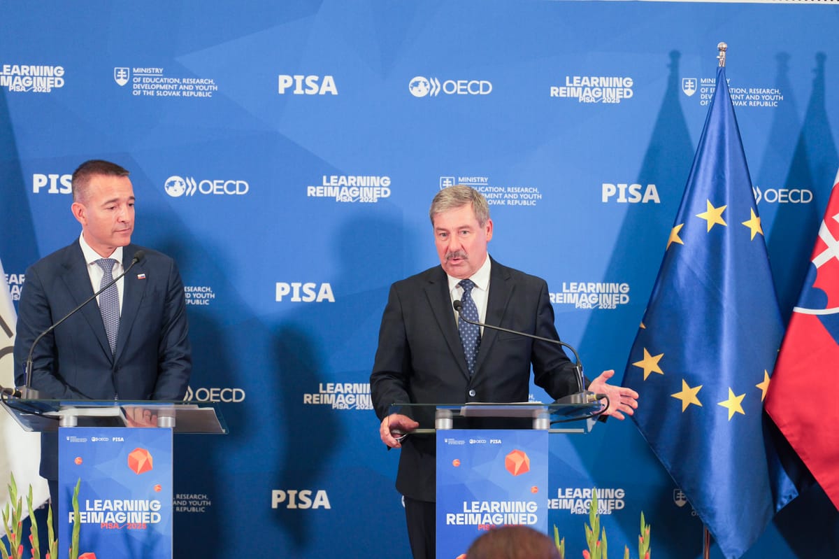No Reason for Slovakia to Be Ashamed of Its PISA 2025 Results
