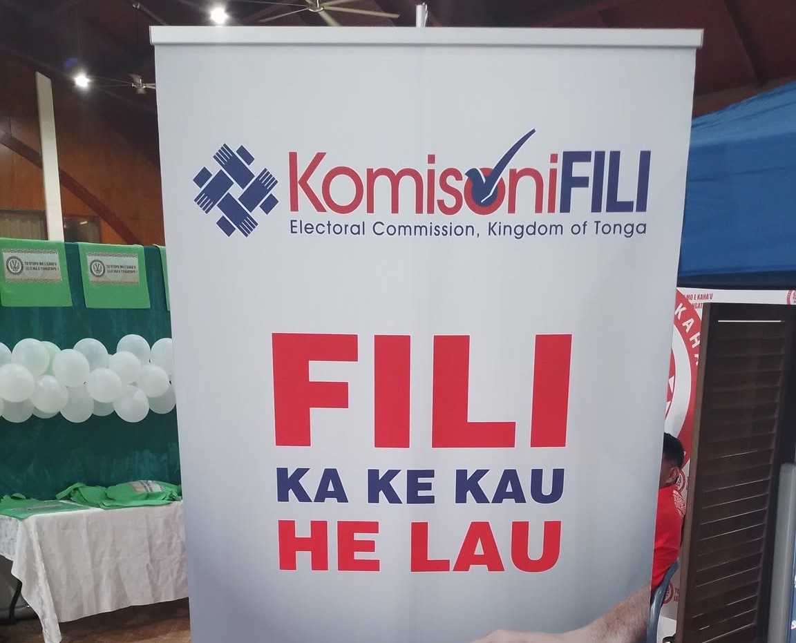 Nominations open for Tongatapu 2 and Niua 17 by-elections