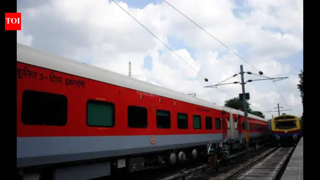 North Central Railway Growth: North Central Railway records double-digit growth in freight loading | Prayagraj News