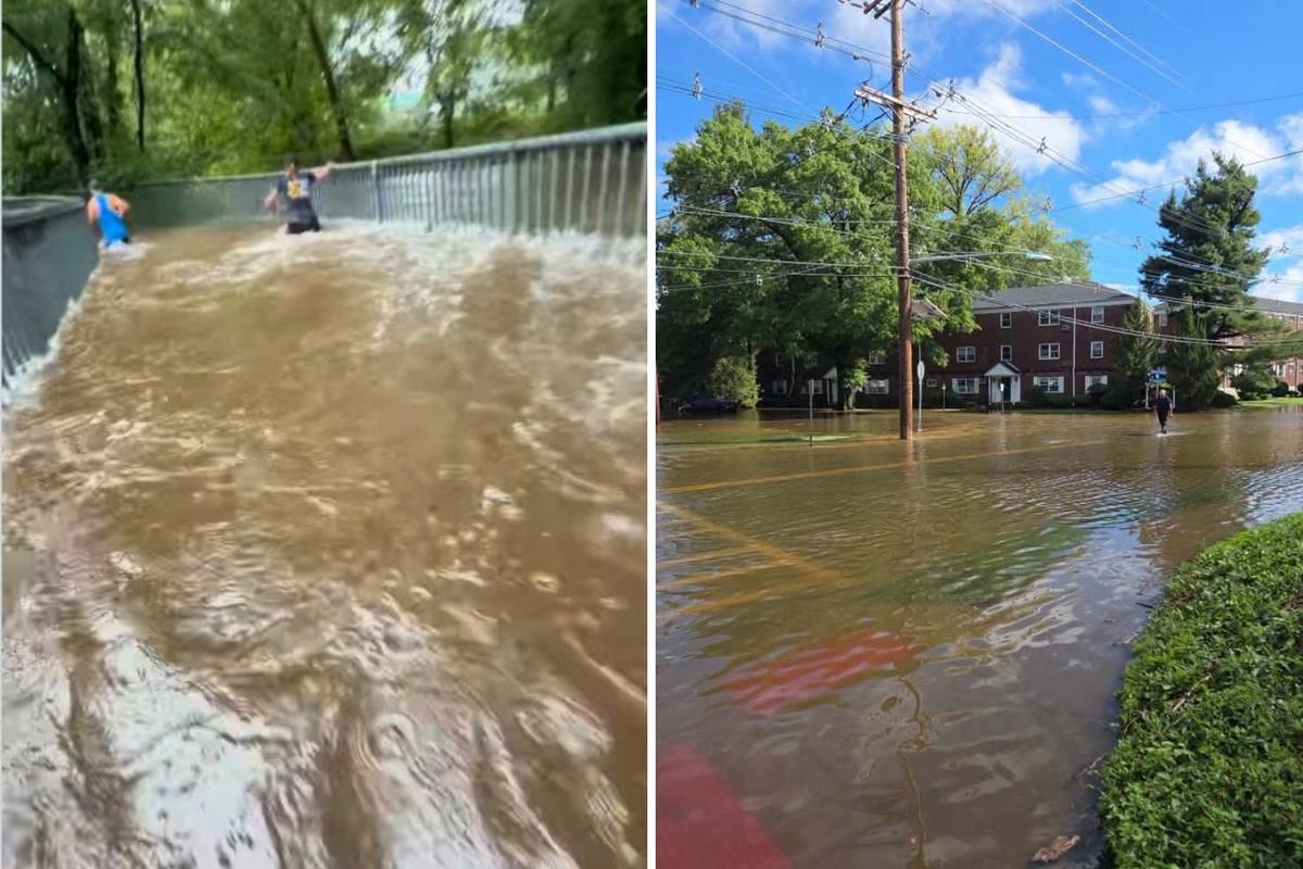 North Jersey rain brings flooding, water rescues Sunday