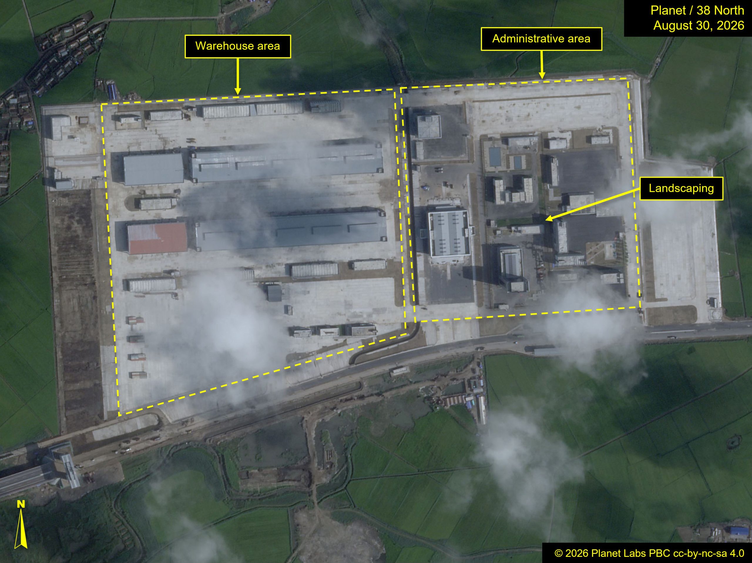 North Korea Makes Significant Progress on New Trade Facility With China