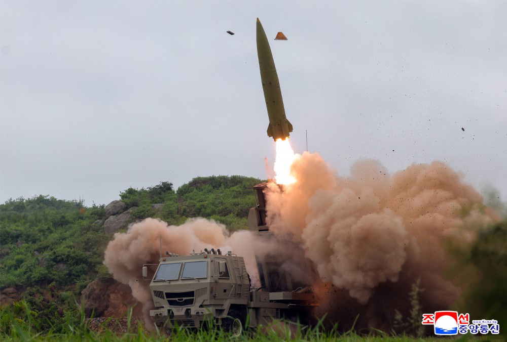 North Korea fires projectile towards East Sea: ROK military