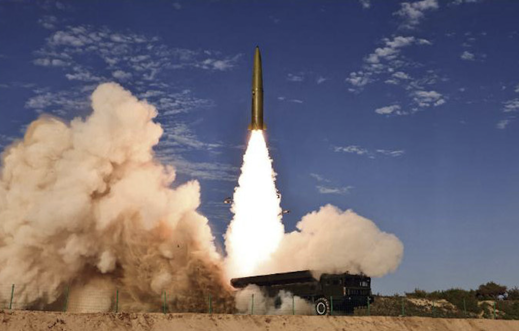 North Korea launches suspected ballistic missiles toward East Sea: JCS