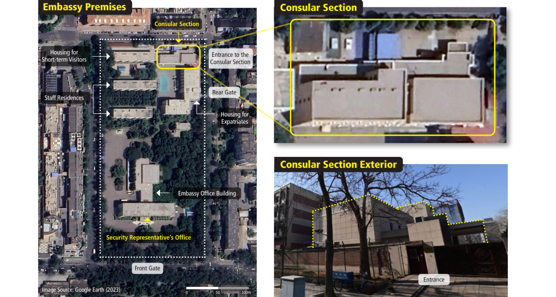 North Korean embassy in China imprisoning suspected defectors: report