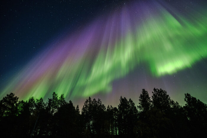Northern Lights in Finnish Lapland: a life-changing sight