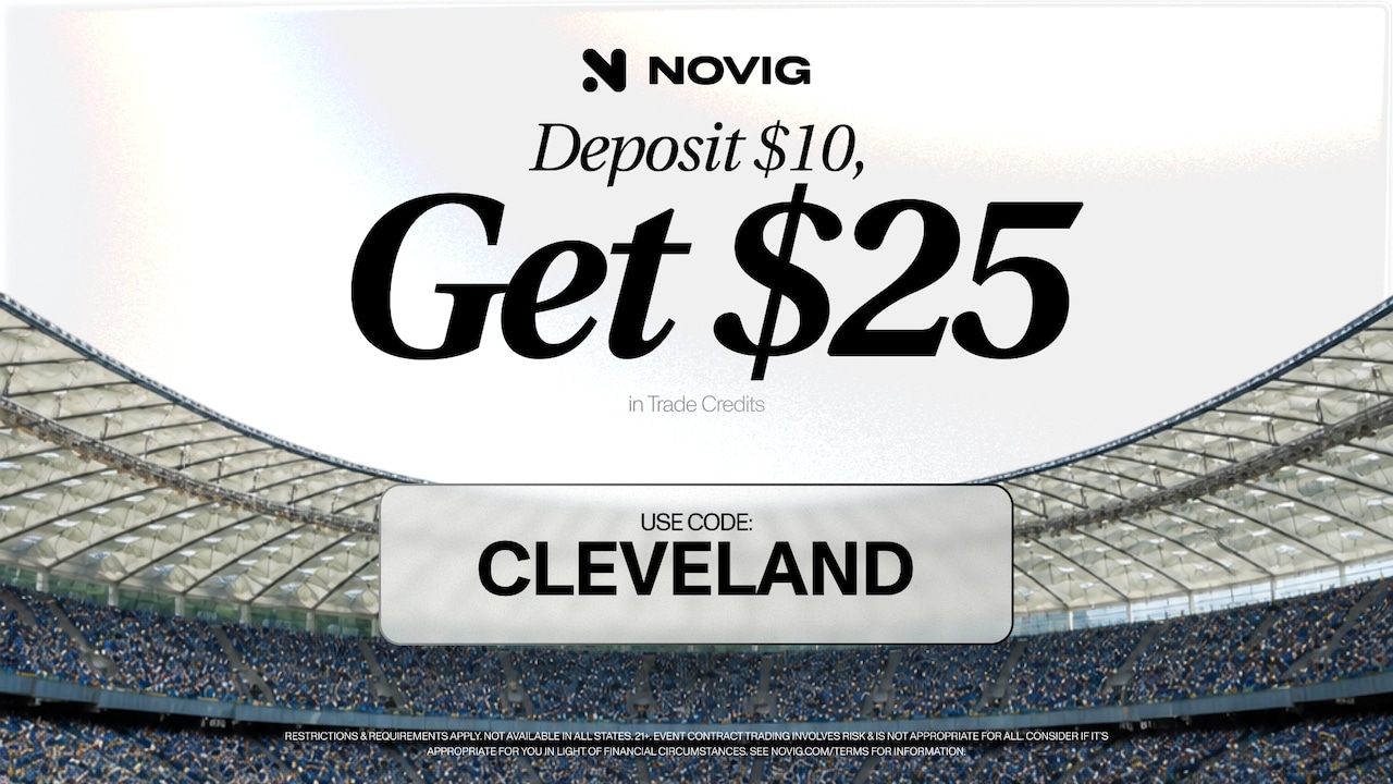 Novig Promo Code Unlocks Free $25.