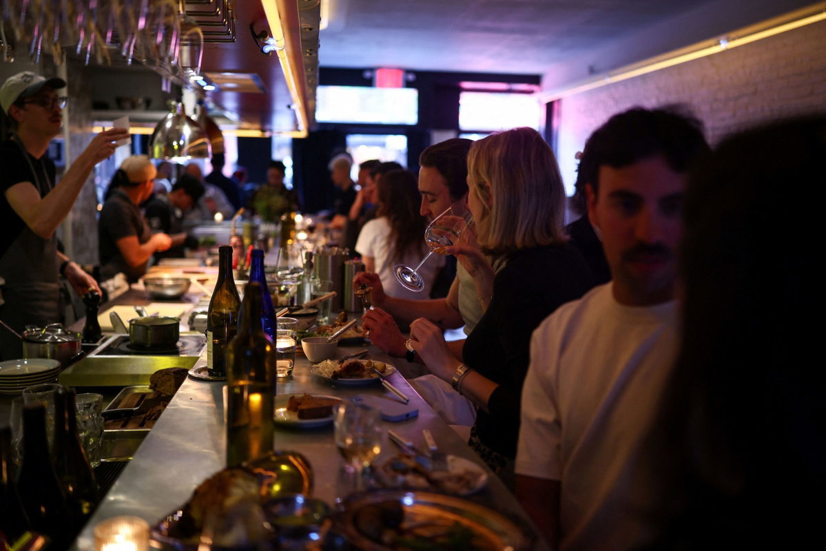 Charly Triballeau/AFP/Getty Images via CNN NewsourceDiners are using personal AI agents to book tables. It doesn