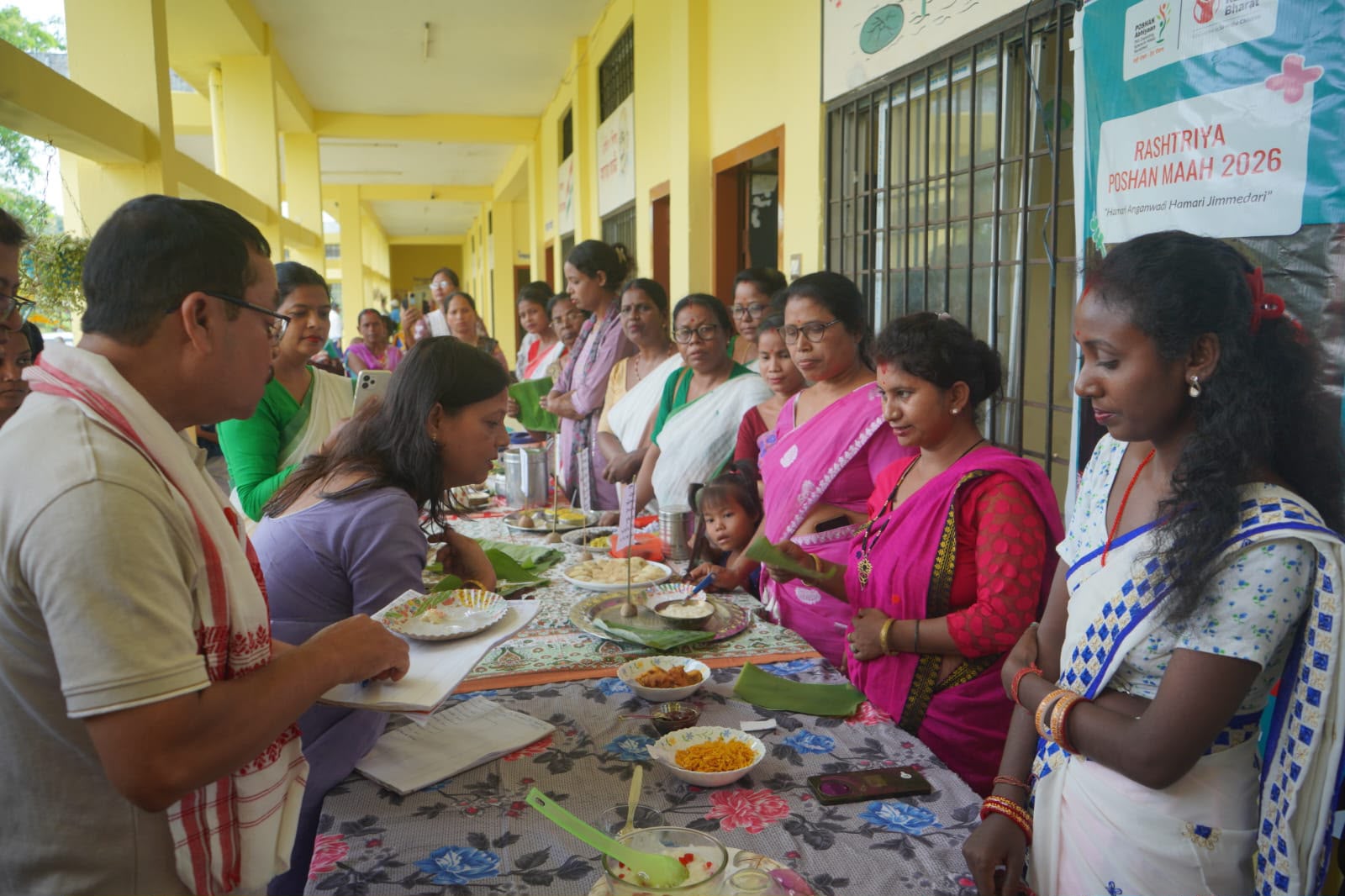 Nutrition awareness event held at Sivasagar tea estate