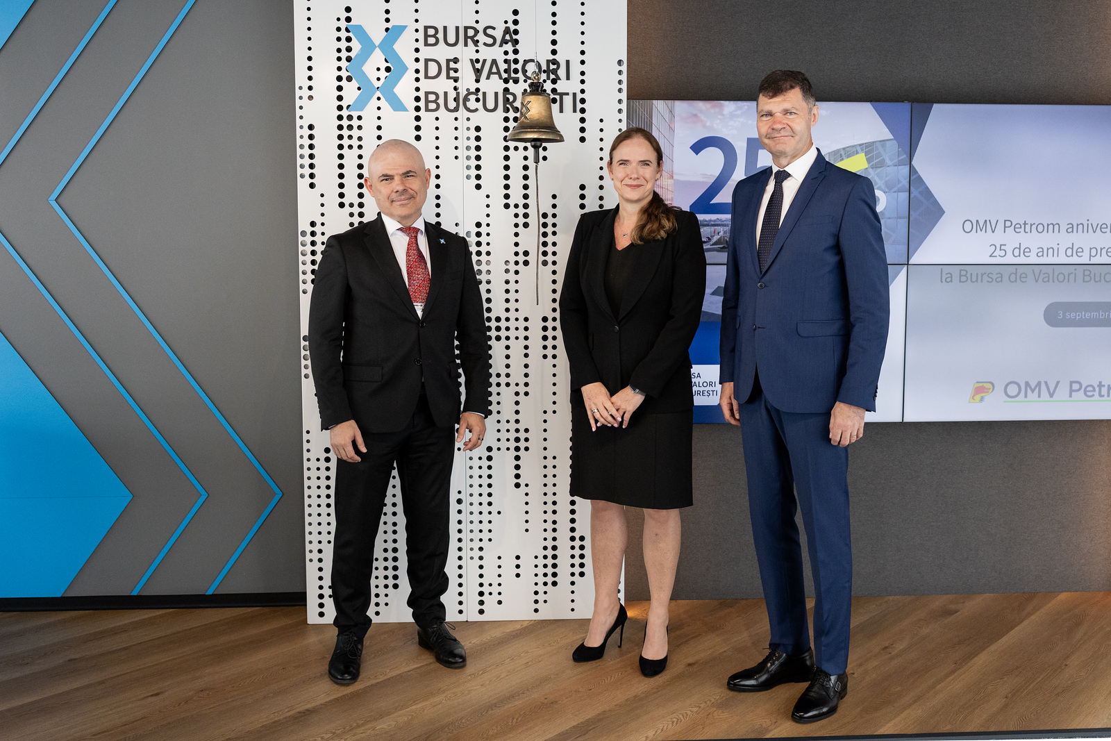 OMV Petrom celebrates 25 years on the Bucharest Stock Exchange creating value for shareholders and Romania