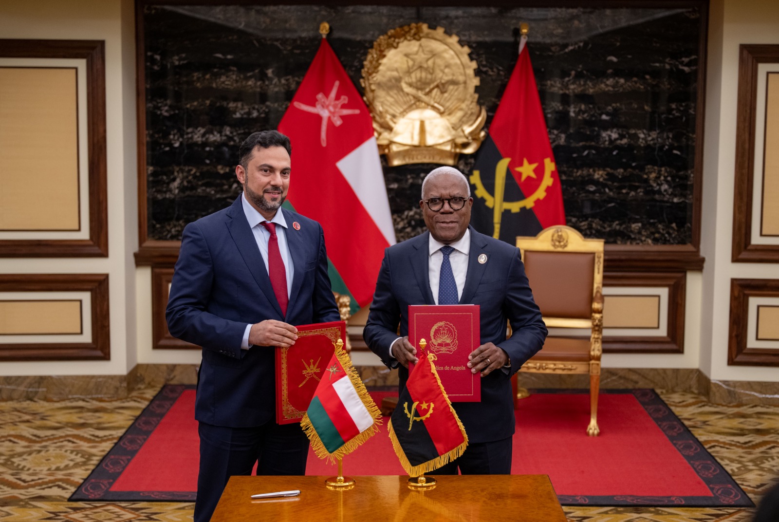 OQ Strengthens Economic Partnership with Angola Through Energy Memoranda of Cooperation