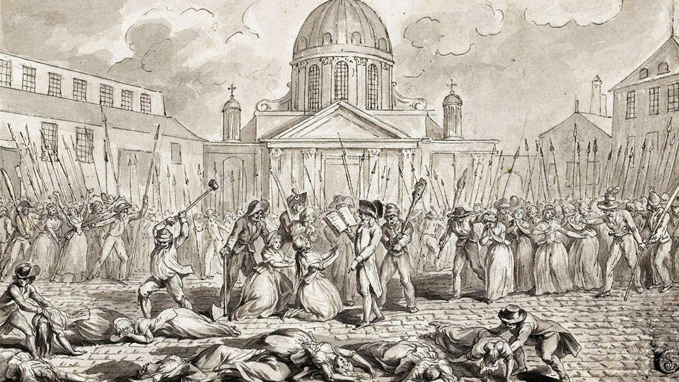 OTD: 2 SEPTEMBER 1792: September Massacres