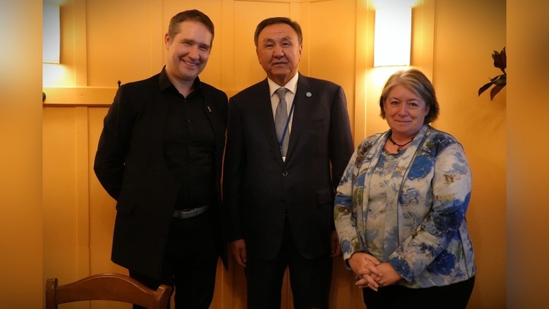 OTS Secretary General and CIMMYT Director discuss development of agricultural cooperation