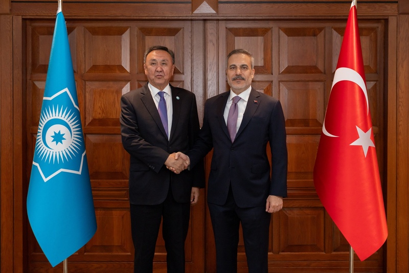 OTS Secretary General and Turkish Foreign Minister discuss preparations for upcoming OTS Summit