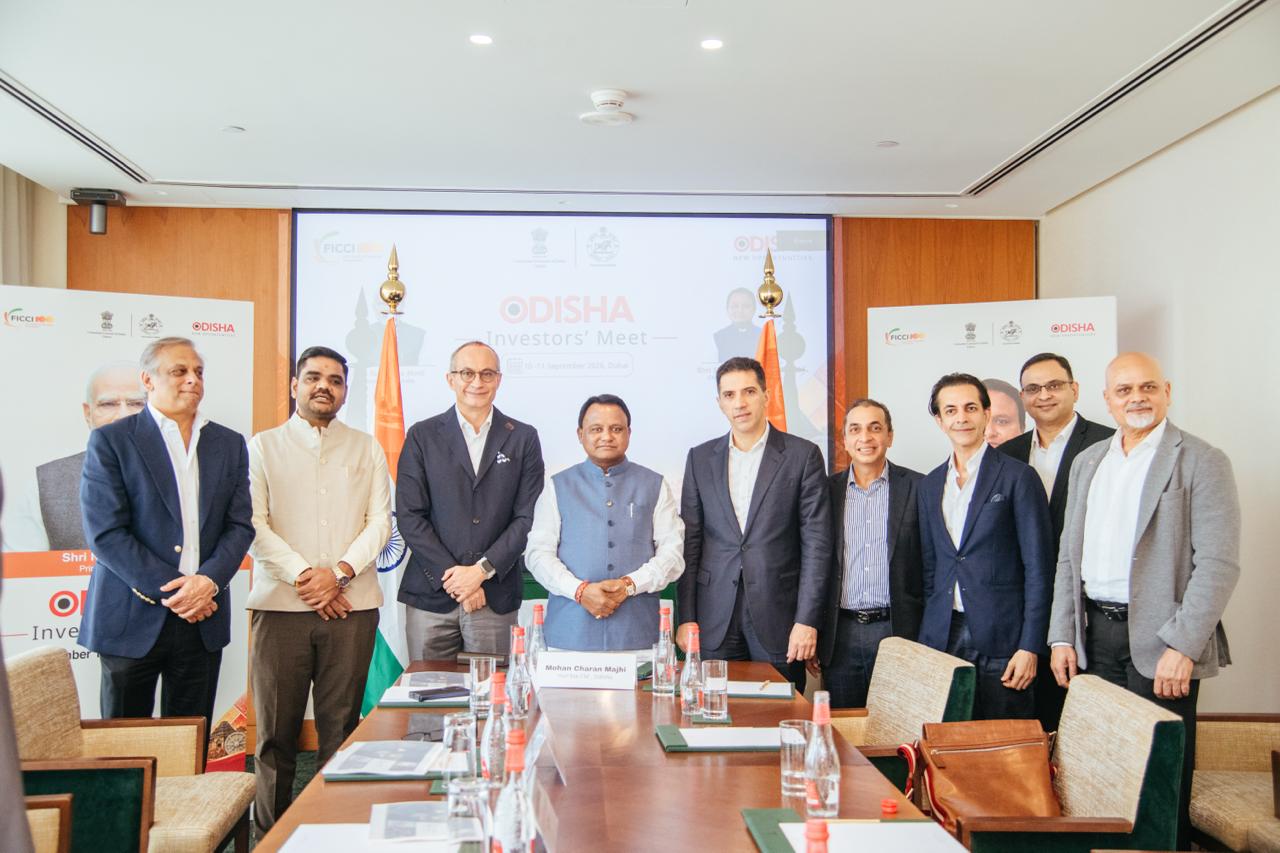 Odisha Strengthens UAE Investment Engagements with US$880 million Investment Proposals