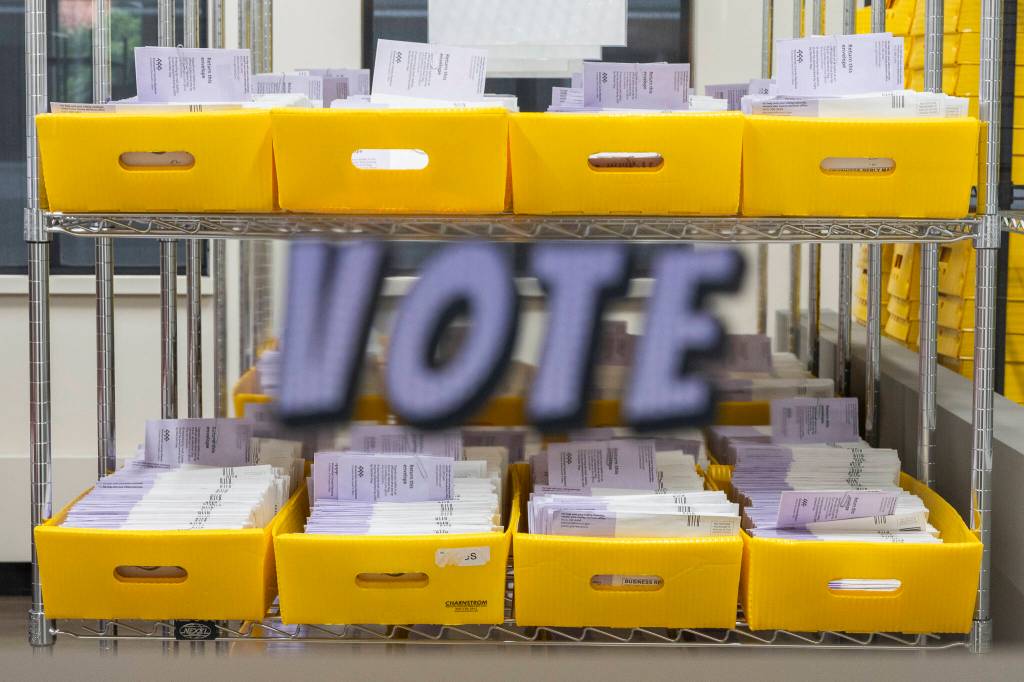 Officials: SnoCo ready for election, despite uncertainty over rule changes