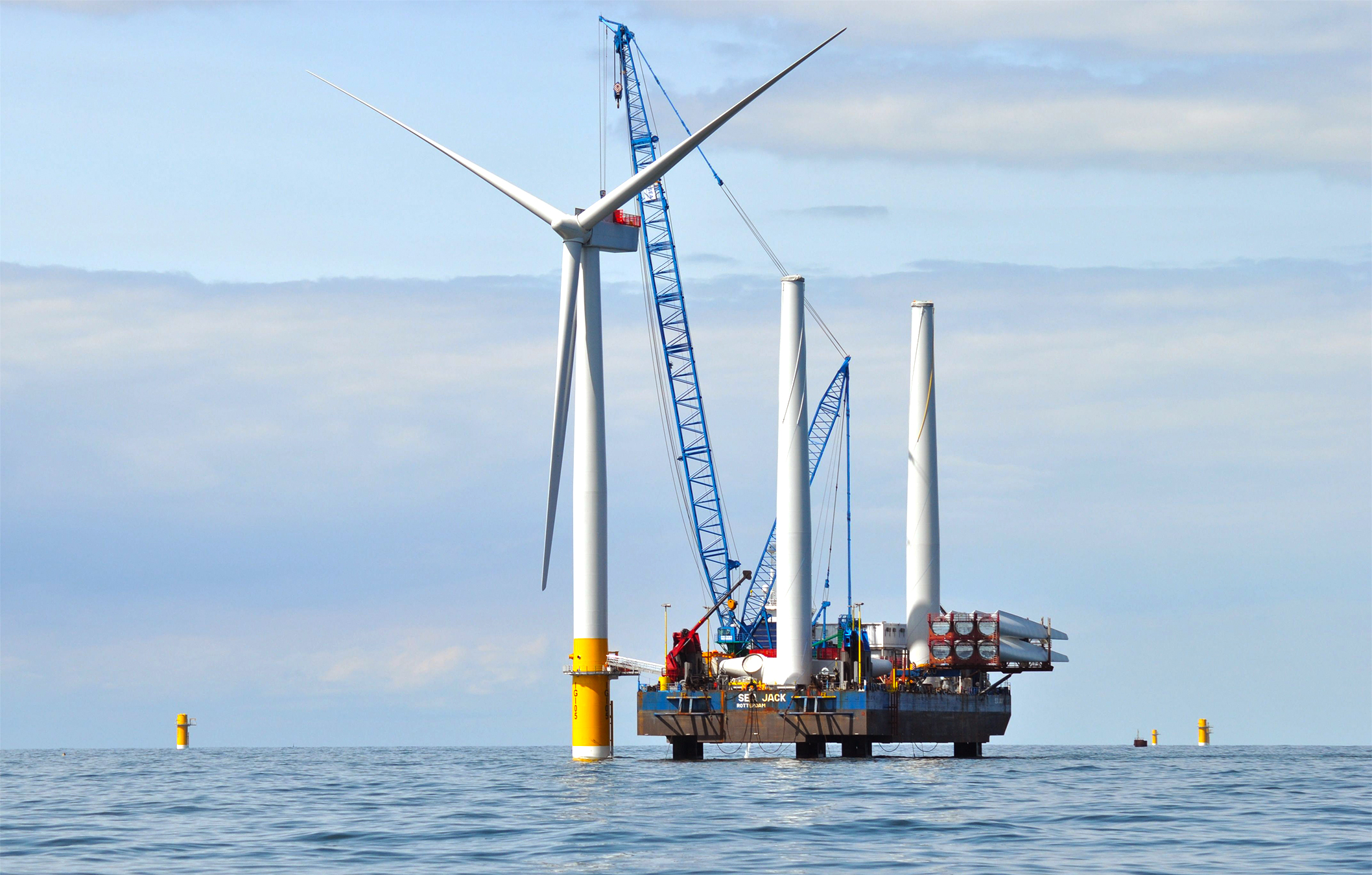 Offshore wind may be good for the climate but can it be good for the ocean, too?