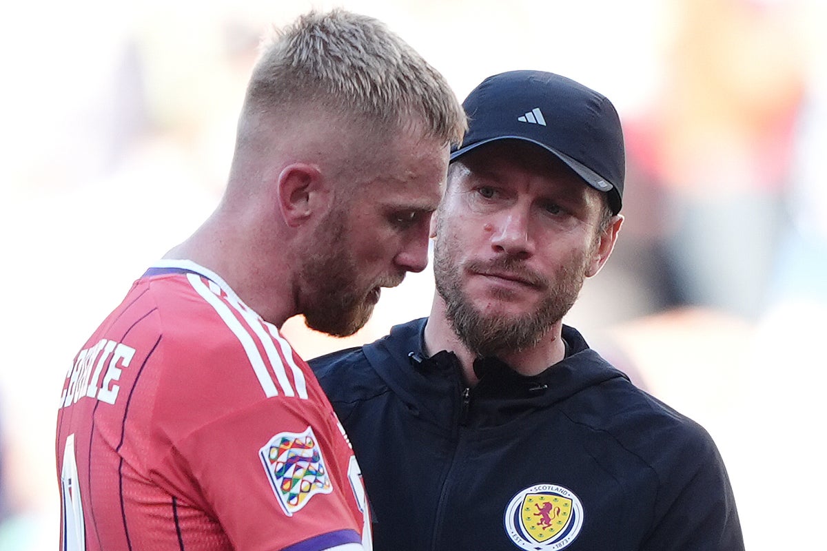 Oli McBurnie misses golden chance as Sebastien Pocognoli starts Scotland reign with Slovenia stalemate