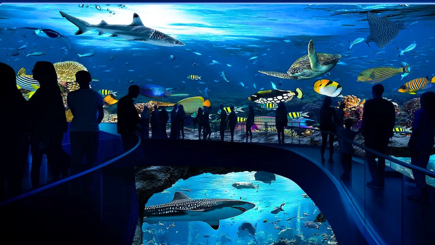 One of Europe’s Largest Aquariums Set to Open in Czechia