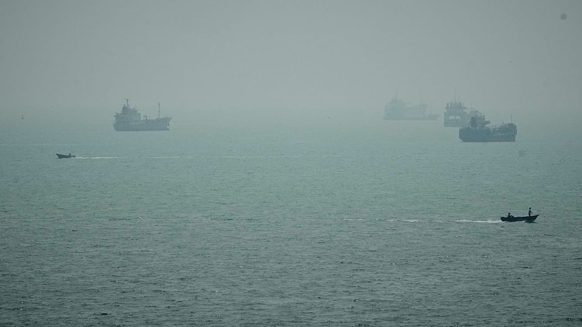 One person killed after ship struck in the Strait of Hormuz, Iranian authorities say