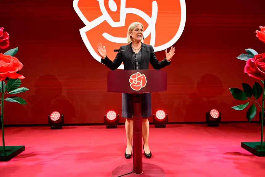 Opposition set to halt Sweden’s slide to right