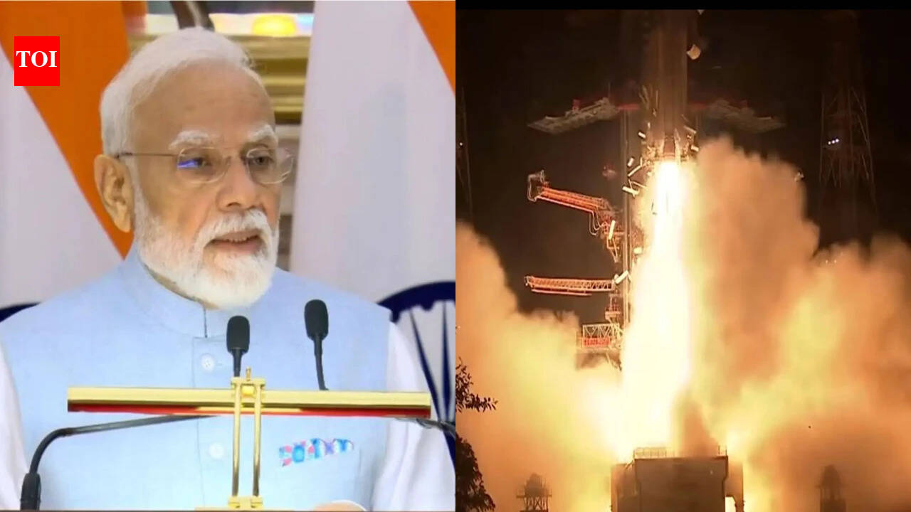 'Outstanding achievement': PM Modi hails Isro after successful EOS-05 launch | India News