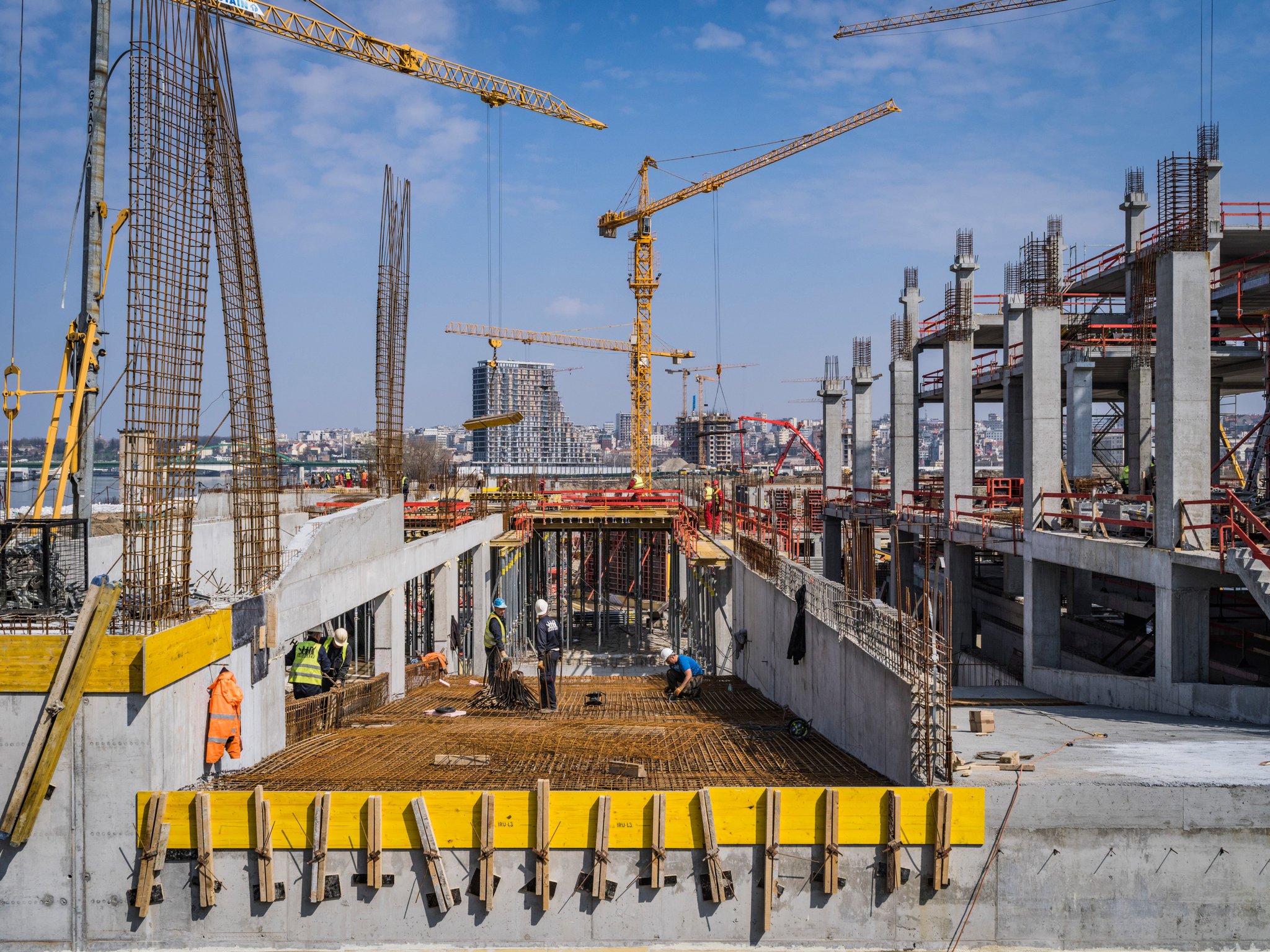 Over 1,600 apartments and four towers to be built on the former IMT siteSerbian Monitor