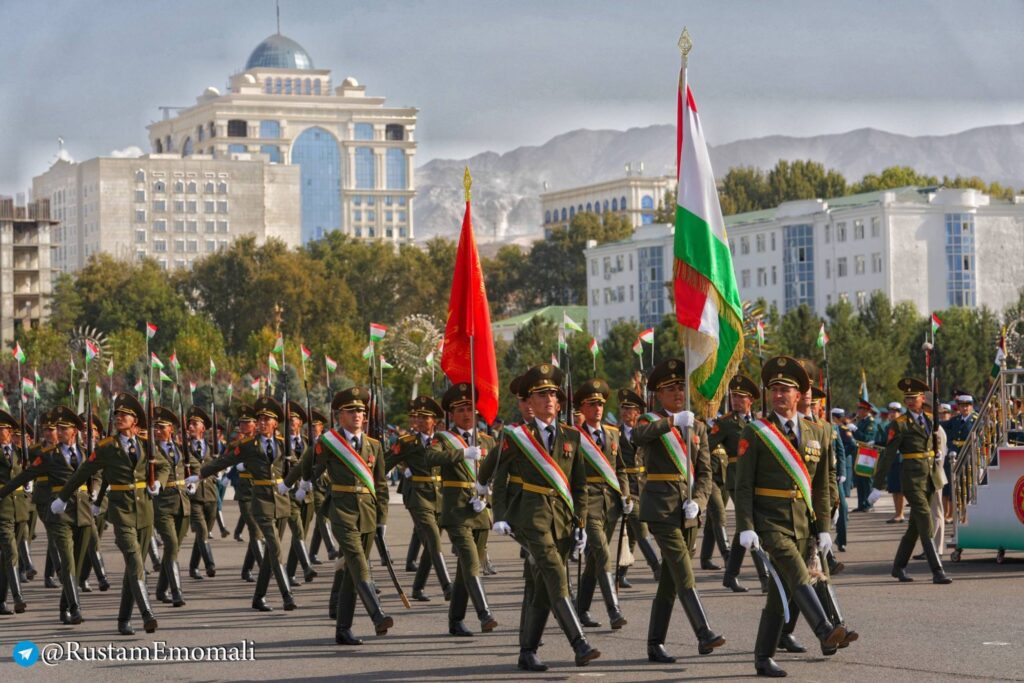 Over 27,000 participants: how a military parade was held in Dushanbe for the 35th anniversary of independence