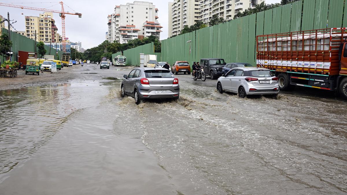 Overnight rain brings temperatures down in Bengaluru; KIA weather station records 94.2 mm