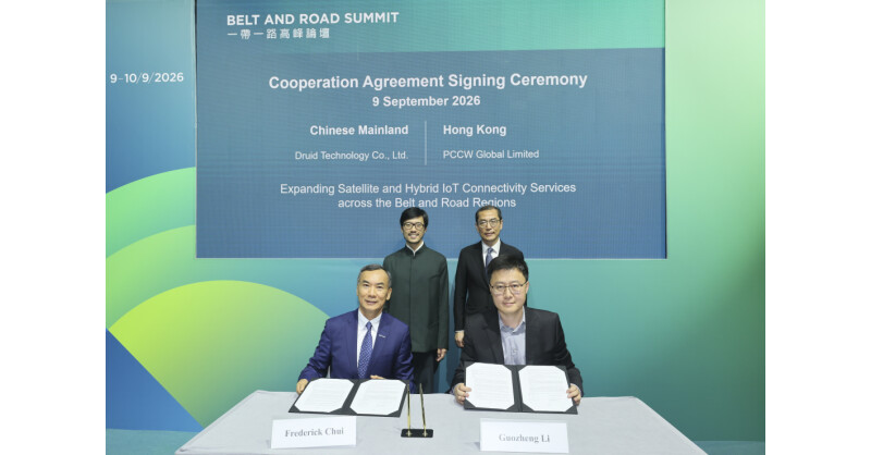 PCCW Global and Druid Technology sign MoU