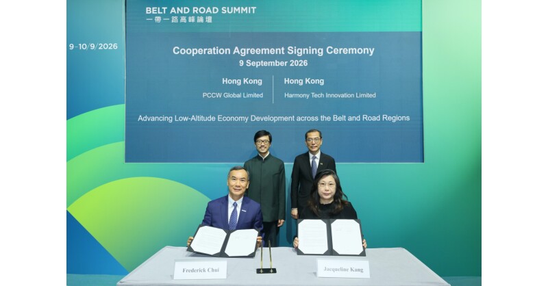 PCCW Global and Harmony Tech Innovation sign MoU