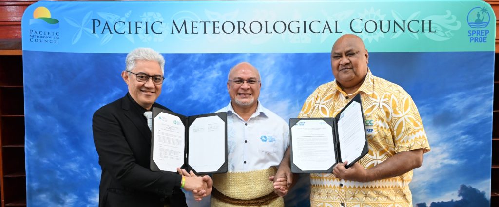 PCRIC, SPC and SPREP collaborate in disaster risk management