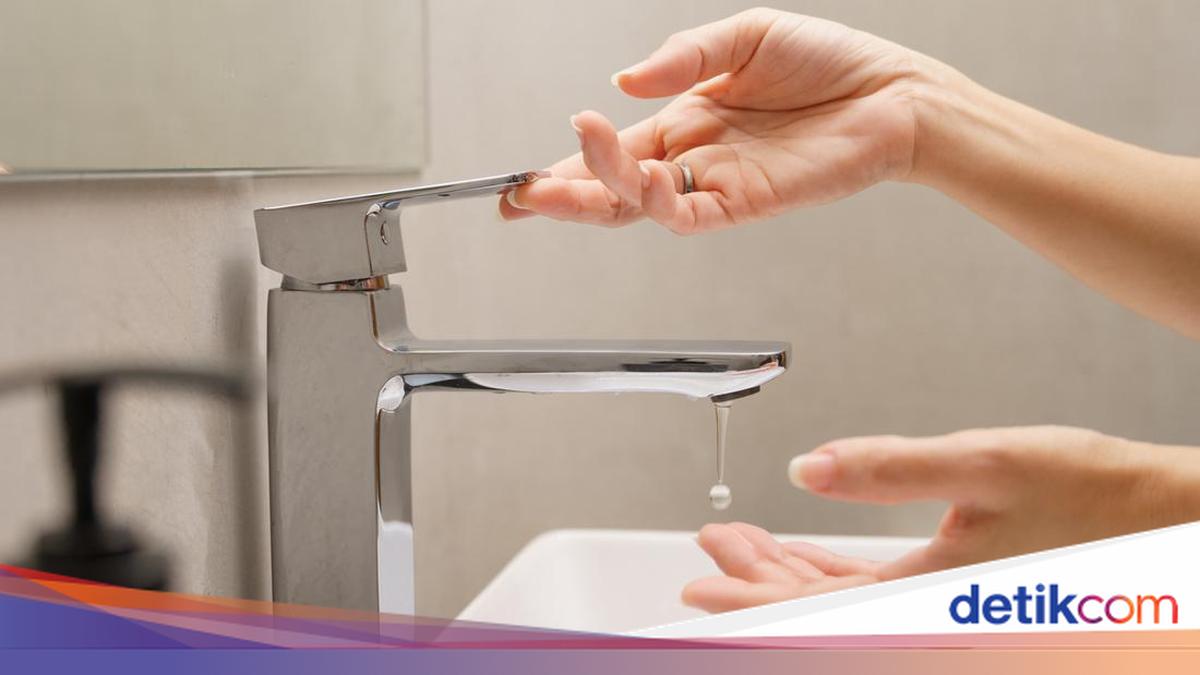PDAM Depok Gangguan, Distribusi Air di 10 Wilayah Sementara Disetop