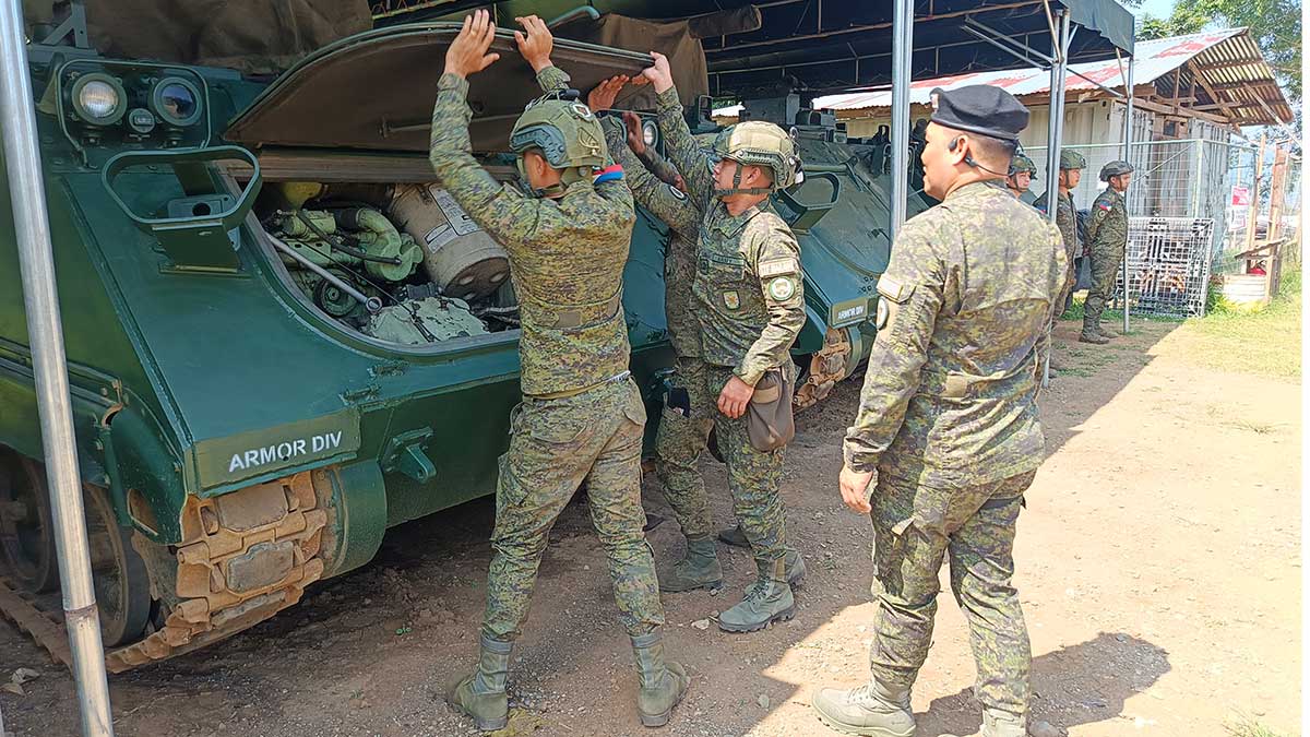 PH Army ramps up security in Marawi