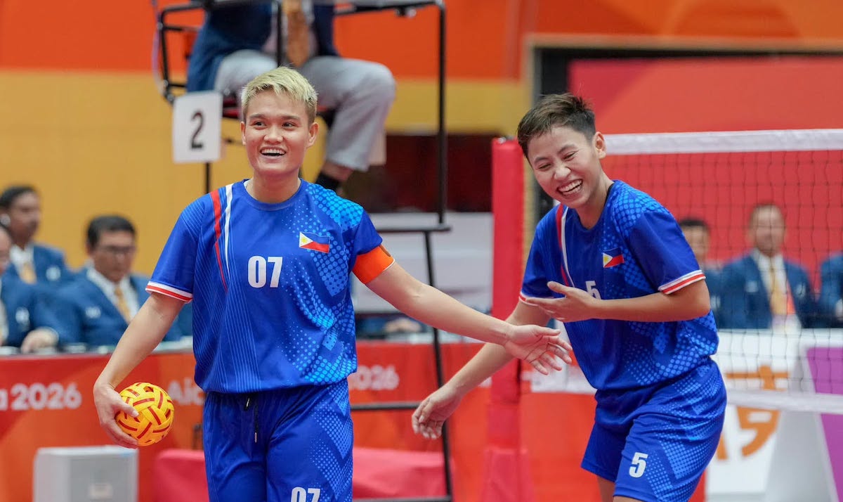 PH nails best sepak takraw finish in Asian Games with women’s double silver