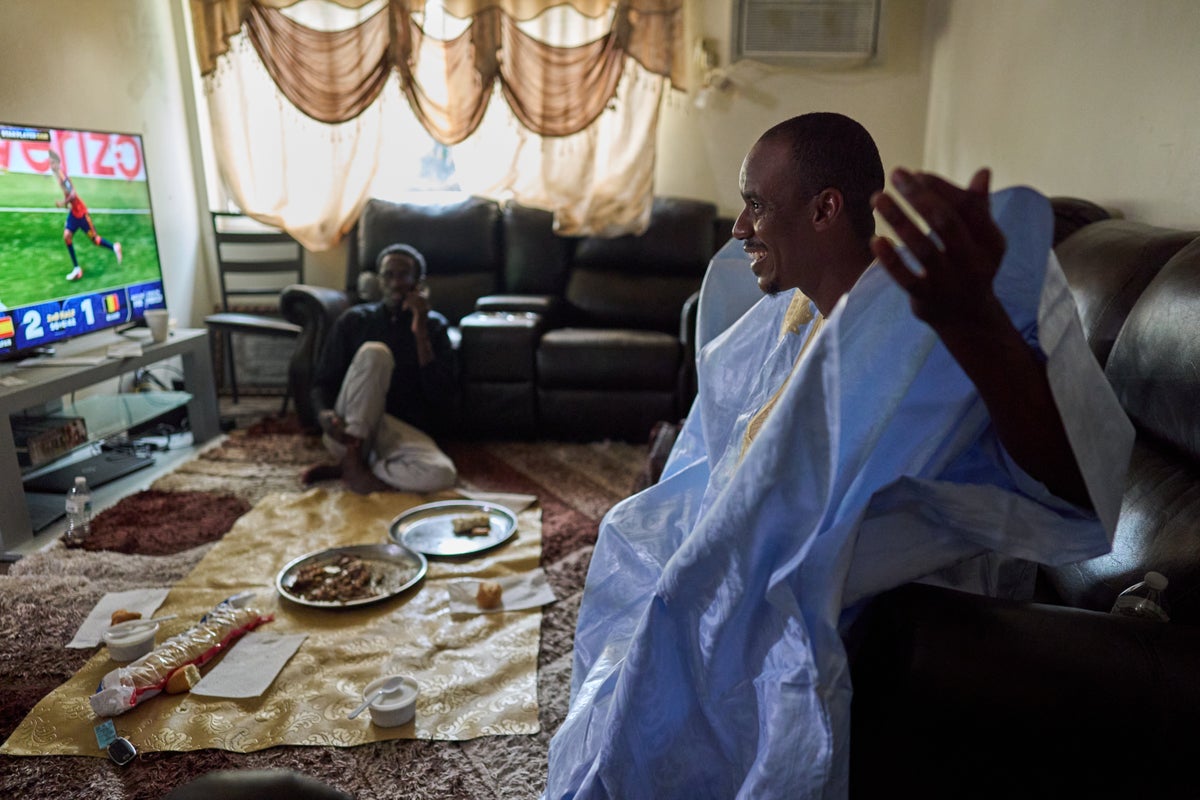 PHOTO ESSAY: A small town on Cincinnati's outskirts is among those transformed by immigration surge