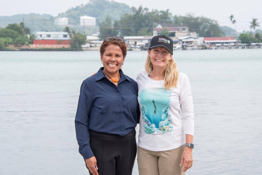 PICRC Welcomes The Nature Conservancy CEO to Discuss Research Progress and Strengthen Partnership
