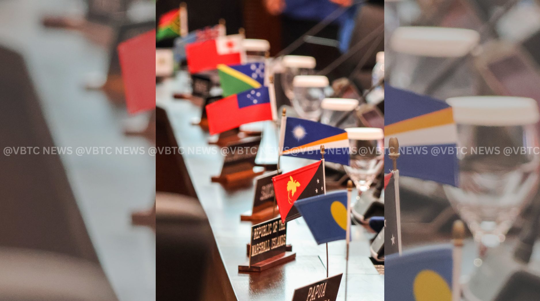 PIF Leaders’ Plenary Underway in Palau