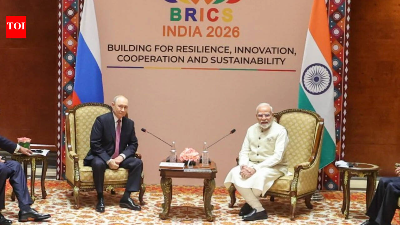 PM Modi presses Putin on Ukraine peace, raises safety of seafarers in Black Sea | India News