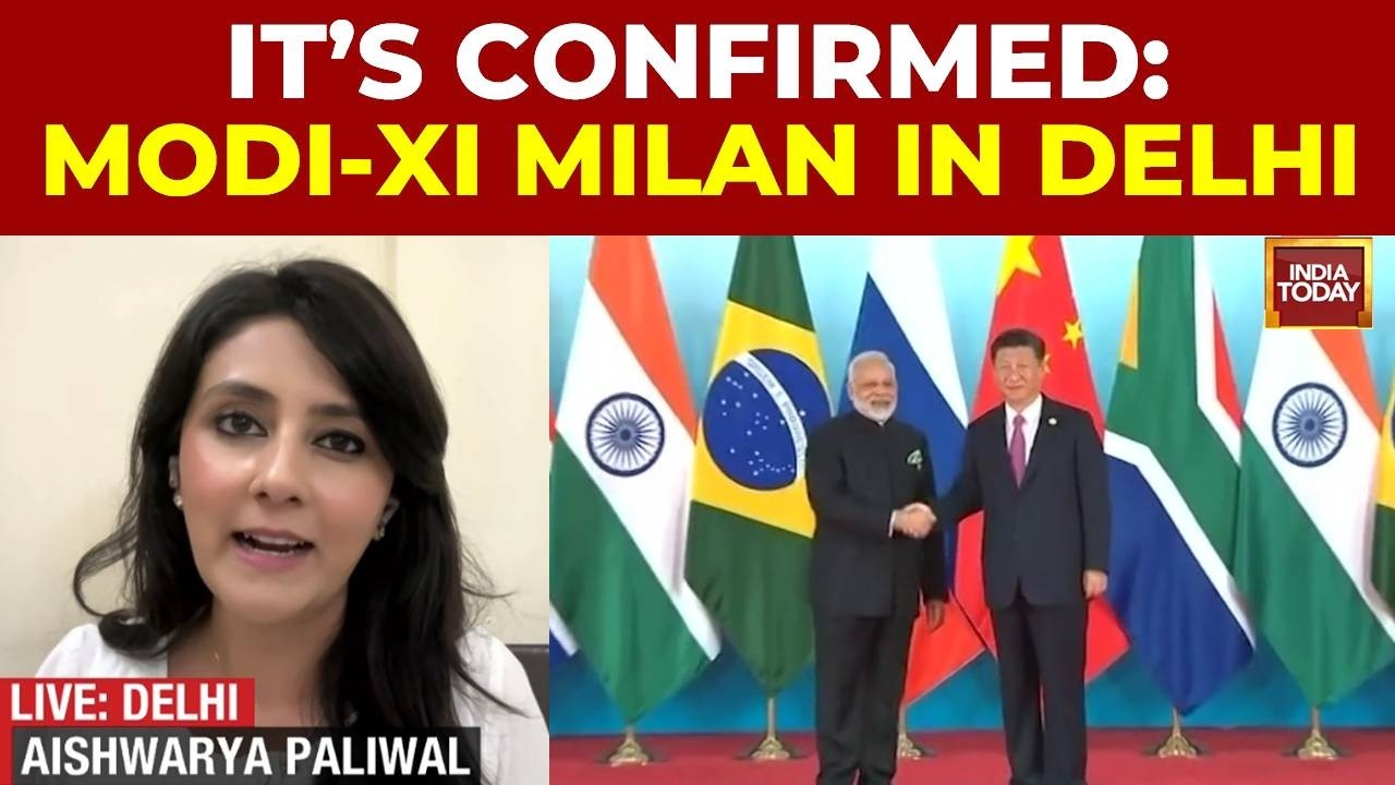 PM Narendra Modi And Xi Jinping Set For First Bilateral Meeting In Seven Years