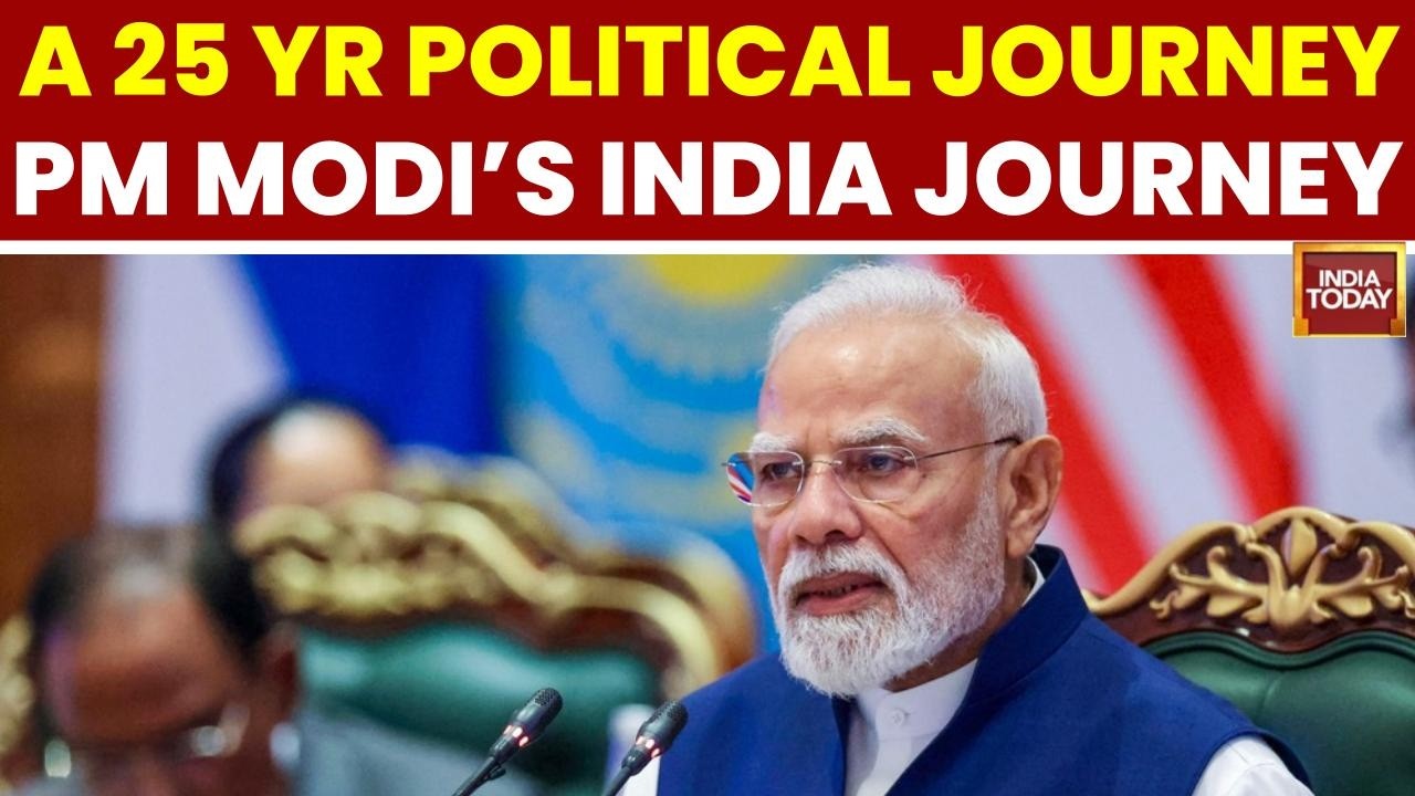 PM Narendra Modi Turns 76: 25 Years in Public Office, Global Impact & Vision for Viksit Bharat