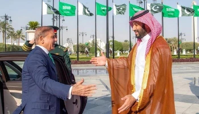 PM Shehbaz, Saudi Crown Prince agree to meet 'soon' as regional tensions escalate