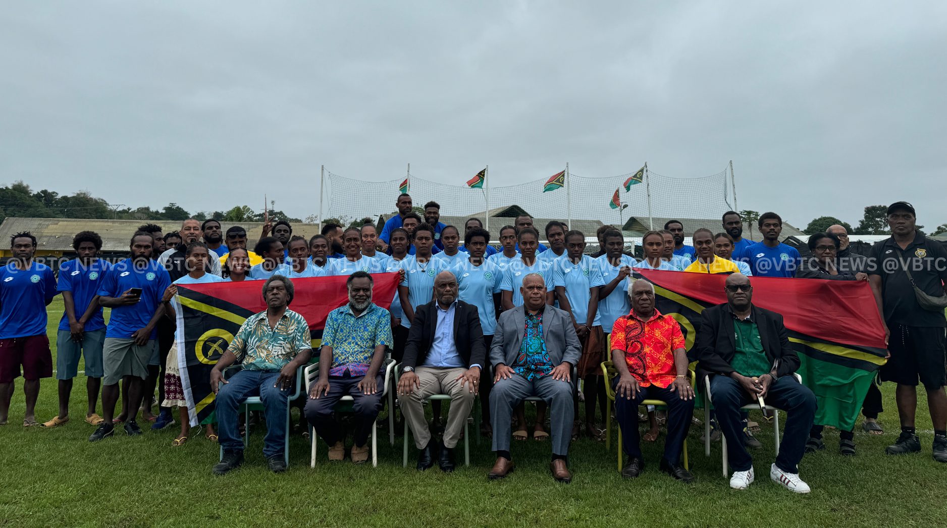 PM Urges Women Footballers to Rise Above Barriers