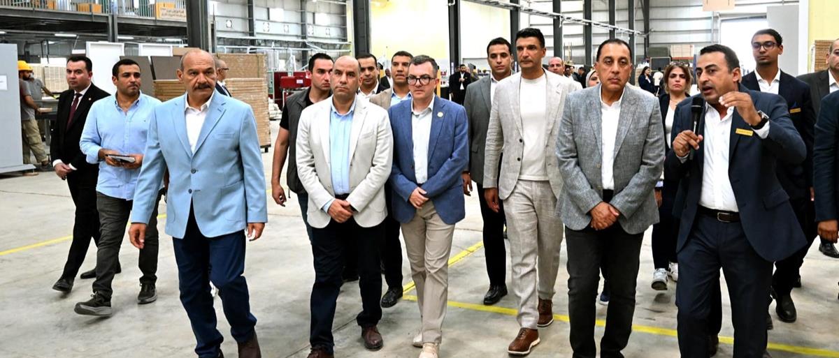 PM opens 1st phase of $20 million Designy Doors factory in Sokhna